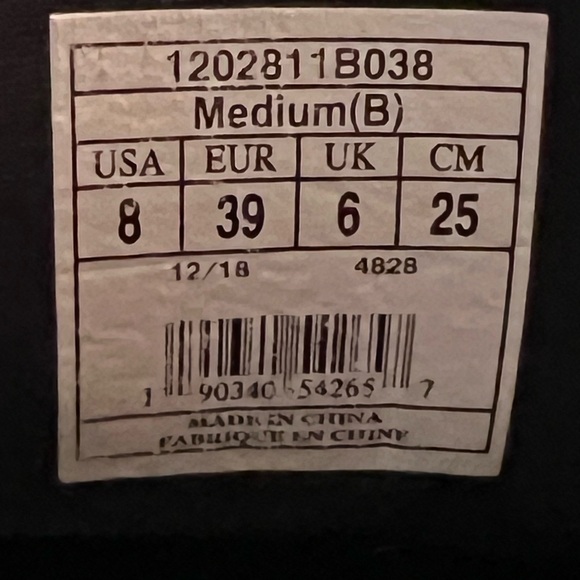 Brooks Revel 2 Womens SZ US 8 Running Shoe Sneaker 1202811B038 Gold/Black - Picture 7 of 14